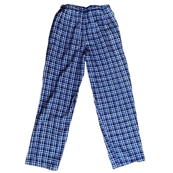 Joe Boxer Vancouver Canucks NHL Flannel Pant 100% Cotton Blue Men's Size Small - Picture 7 of 8